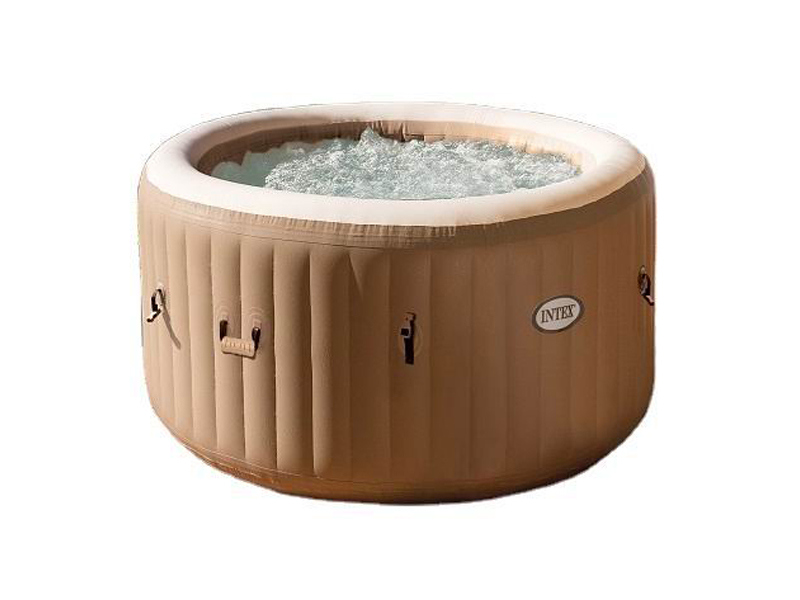 Inflated 2.2-Meter Heated Bubble Pool