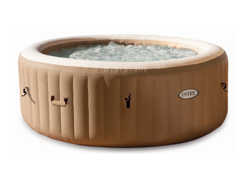 Inflated Heated Bubble Pool