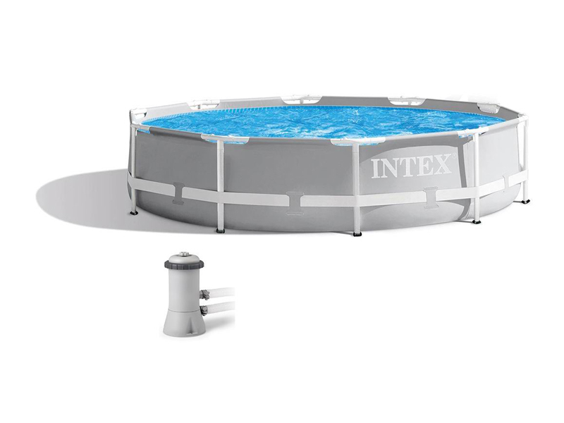 Circular Pipe Rack Swimming Pool