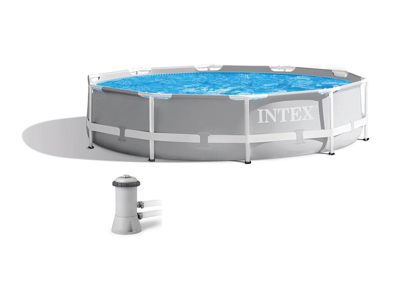 Circular Pipe Rack Swimming Pool