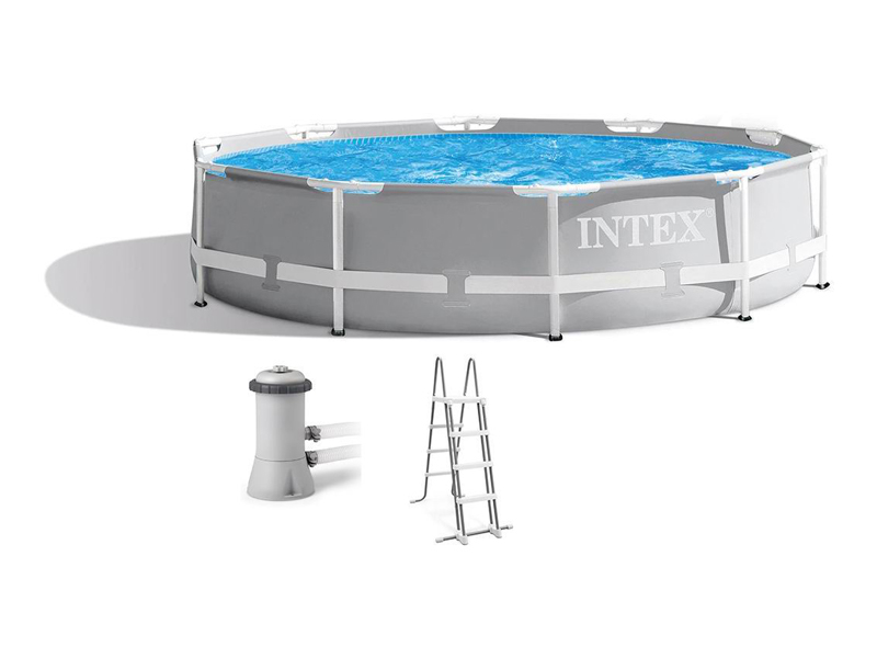 Circular Pipe Rack Swimming Pool