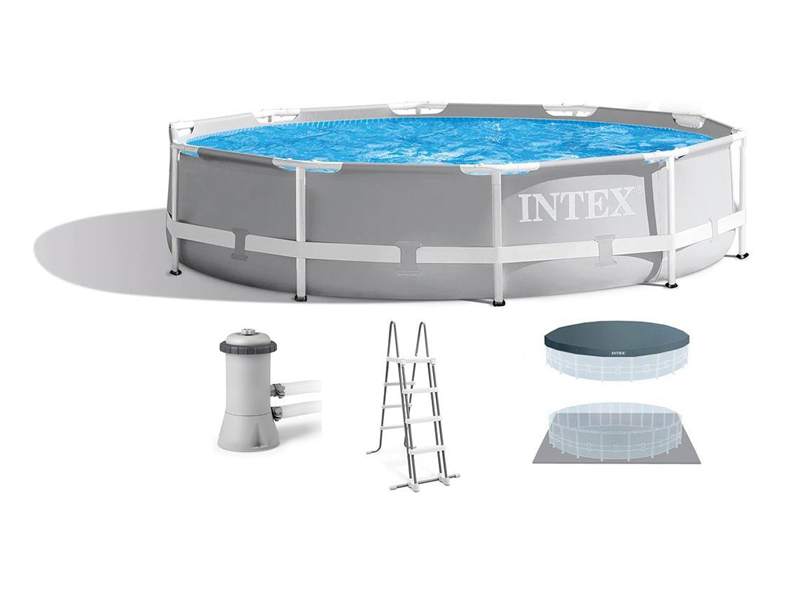 Circular Pipe Rack Swimming Pool