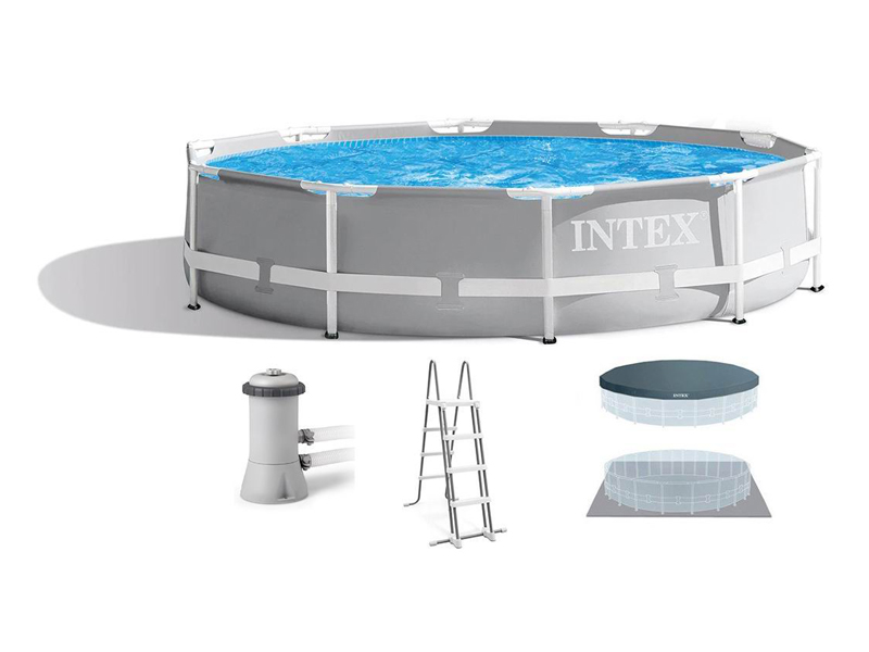 Circular Pipe Rack Swimming Pool