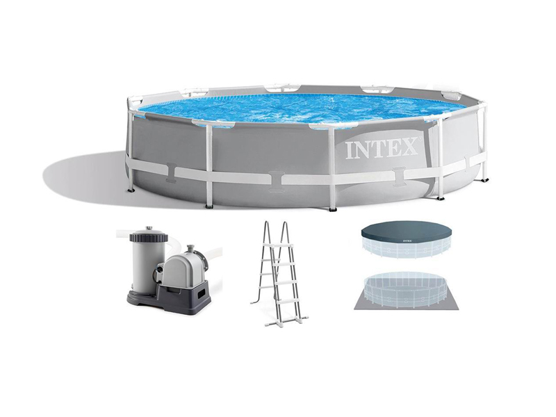 Circular Pipe Rack Swimming Pool