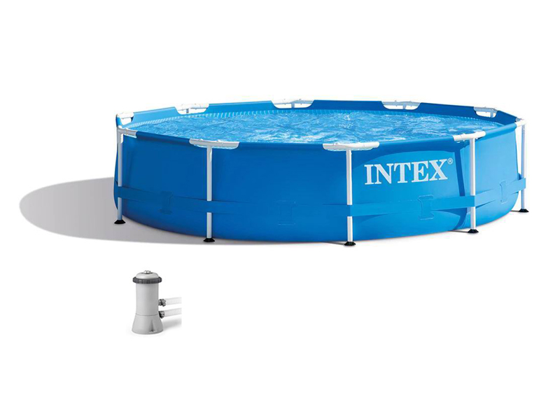 Circular Pipe Rack Swimming Pool