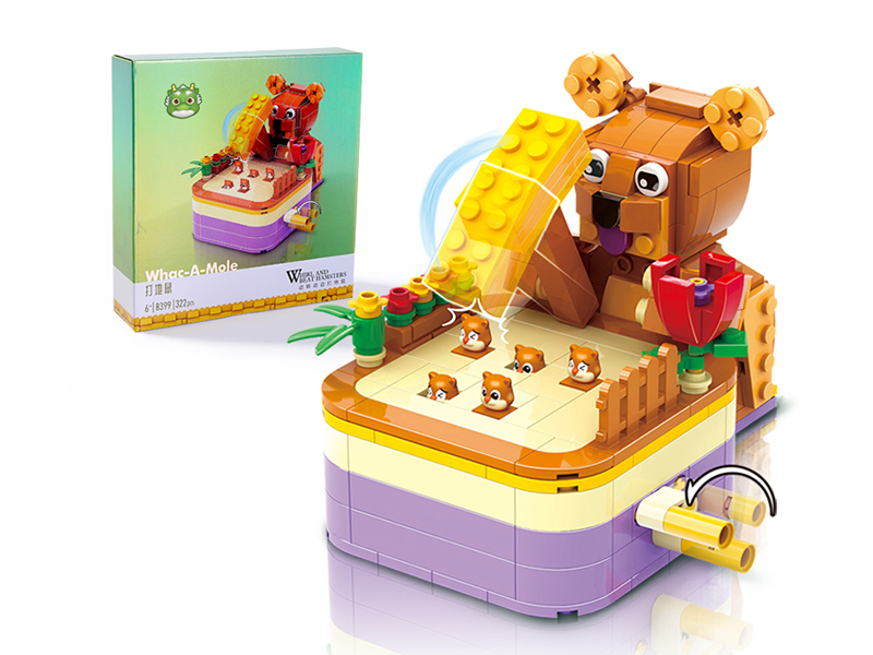 Whack-A-Mole Building Blocks