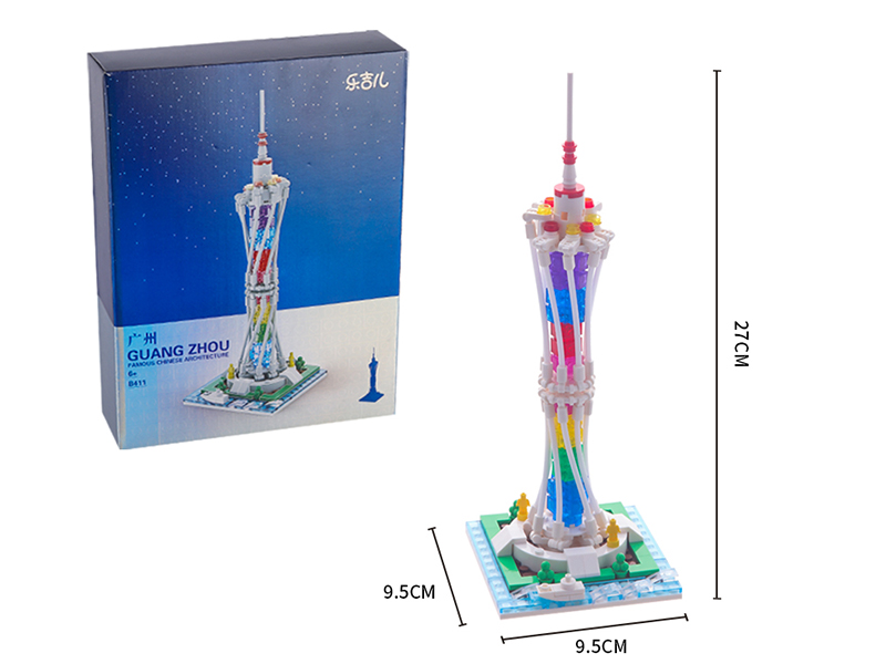 City Series Building Blocks (Guangzhou)