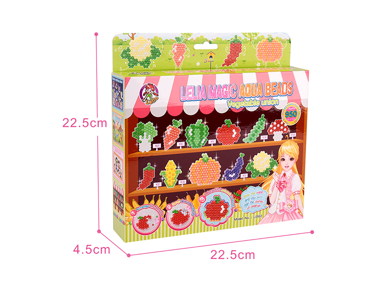 Magic Water Beads - Vegetable