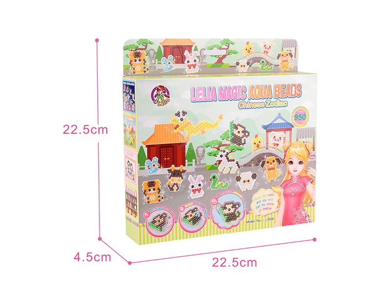 Magic Water Beads - Chinese Zodiac