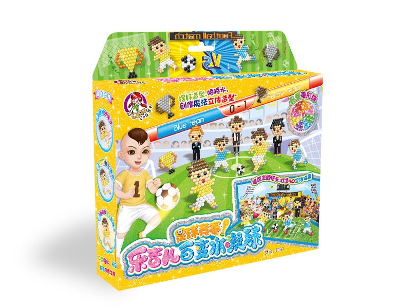 Magic Water Beads - Football Competition