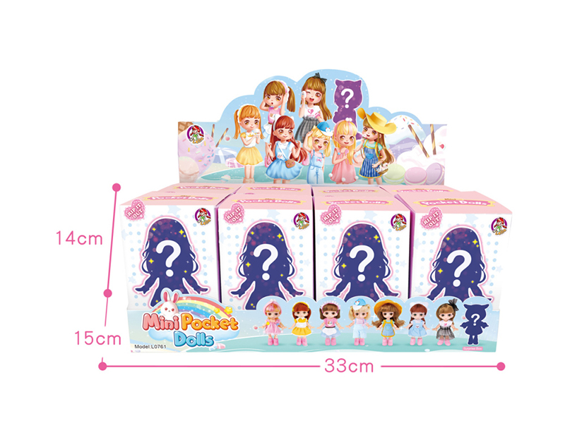 Mini Pocket Dolls Blind Box (8pcs)