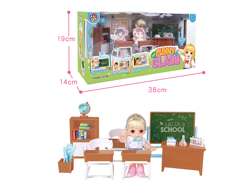 Mini Fun Class + Doll