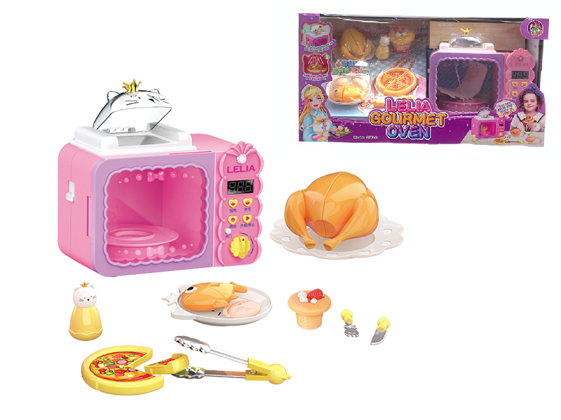 Girls Microwave Oven