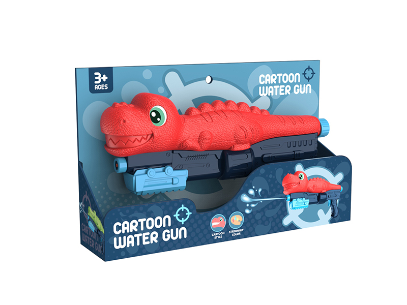Dinosaur Air Pressure Water Gun