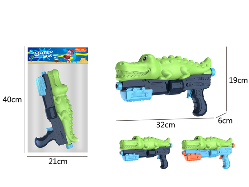 Crocodile Air Pressure Water Gun