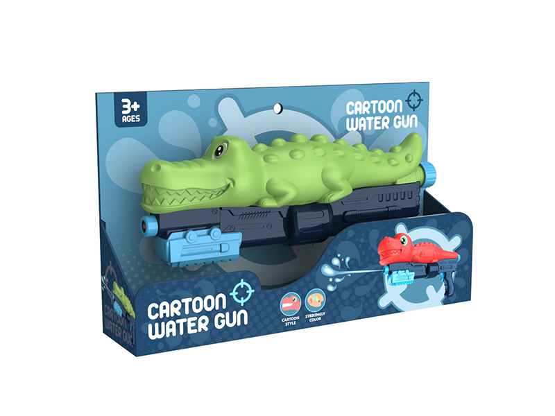 Crocodile Air Pressure Water Gun