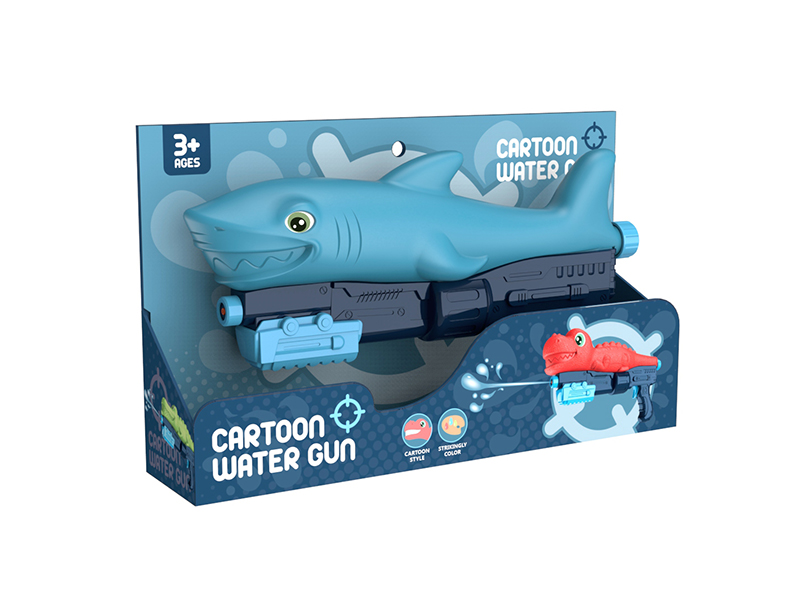 Shark Air Pressure Water Gun