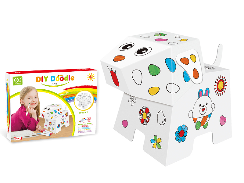 Creative Doodle Puppy