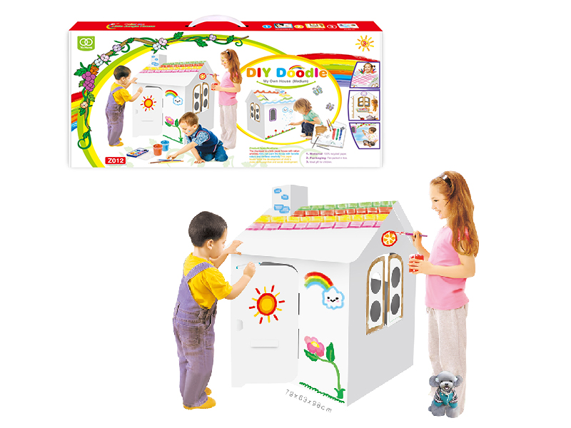 Creative Doodle House