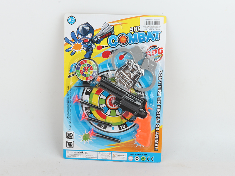 Revolver Police Set 7pcs