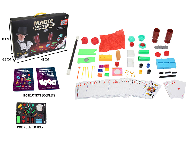 150 Gameplay Magic Sets