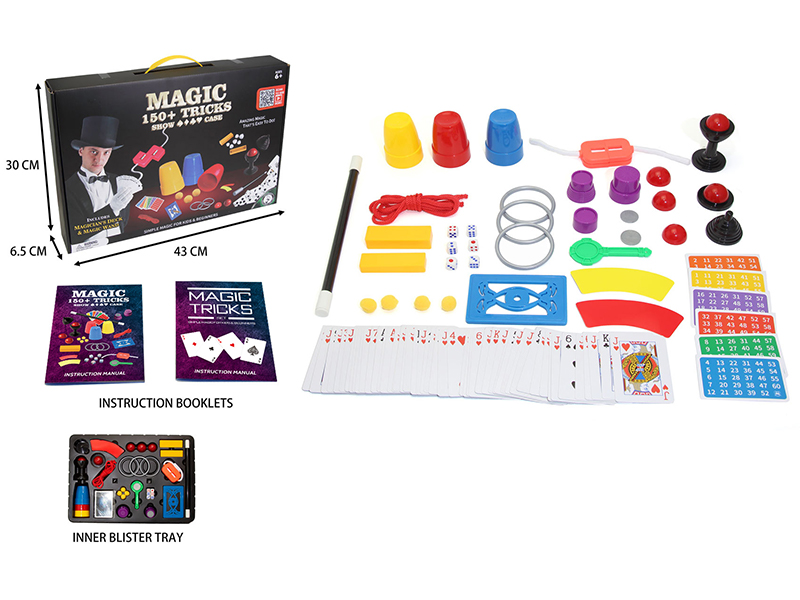 150 Gameplay Magic Sets