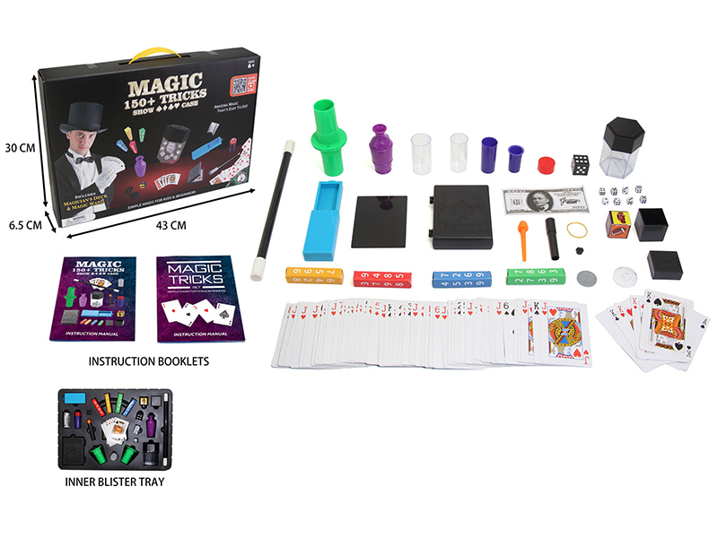 150 Gameplay Magic Sets