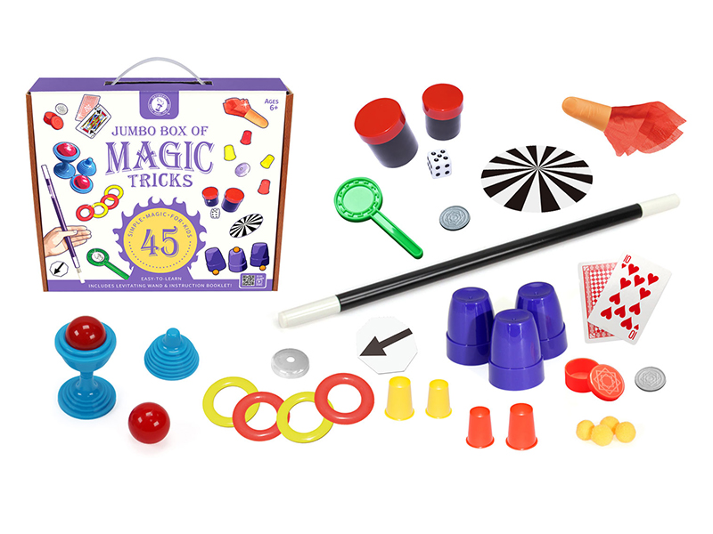 45 Gameplay Magic Gift Boxes