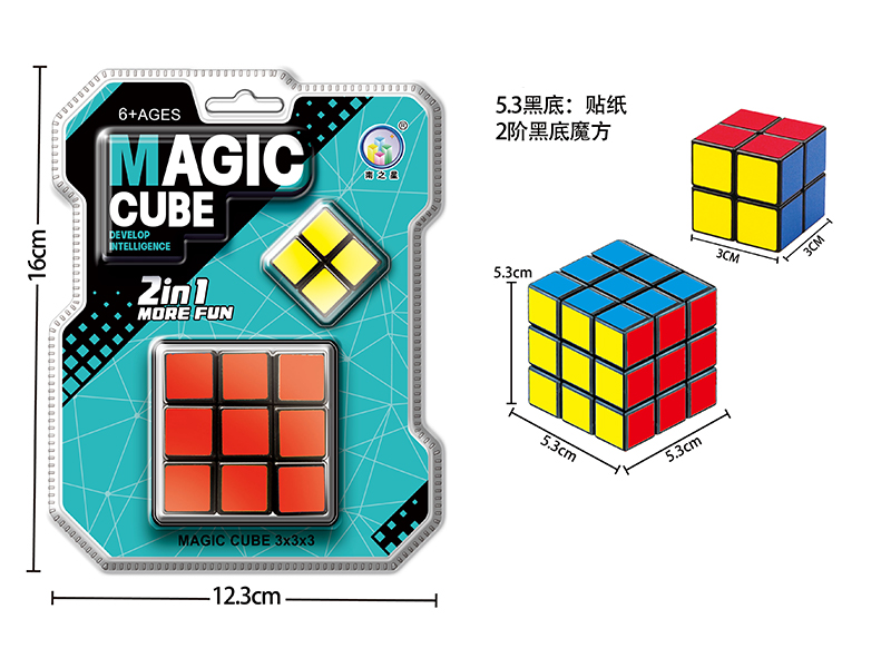 Rubik's Cube+Second Order Rubik's Cube