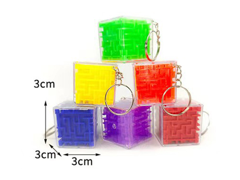 3.0Cm Maze Keychain