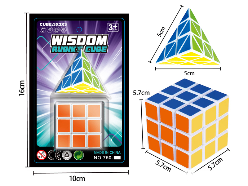 Rubik's Cube+Pyramid