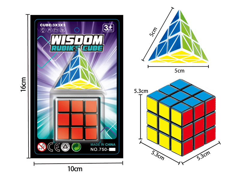 Rubik's Cube+Pyramid