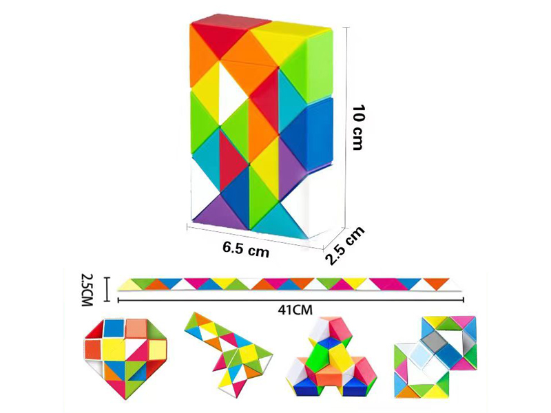 24 Section Magic Ruler