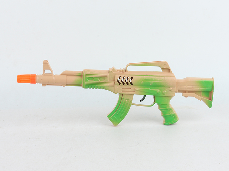 Spray-Painted Flint Gun