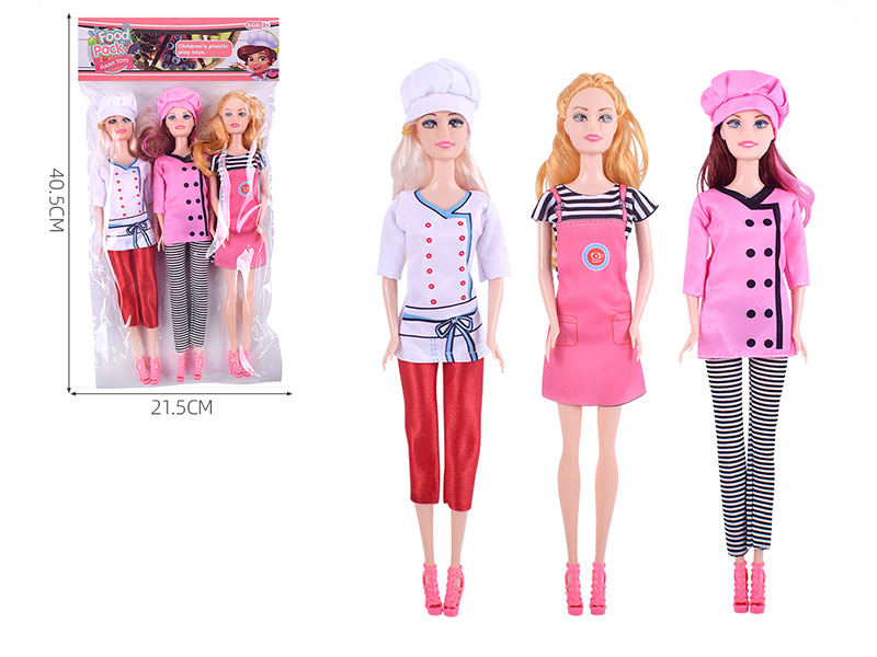 Chef Doll