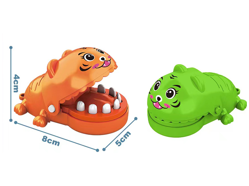 Biting Hand Mini Tiger