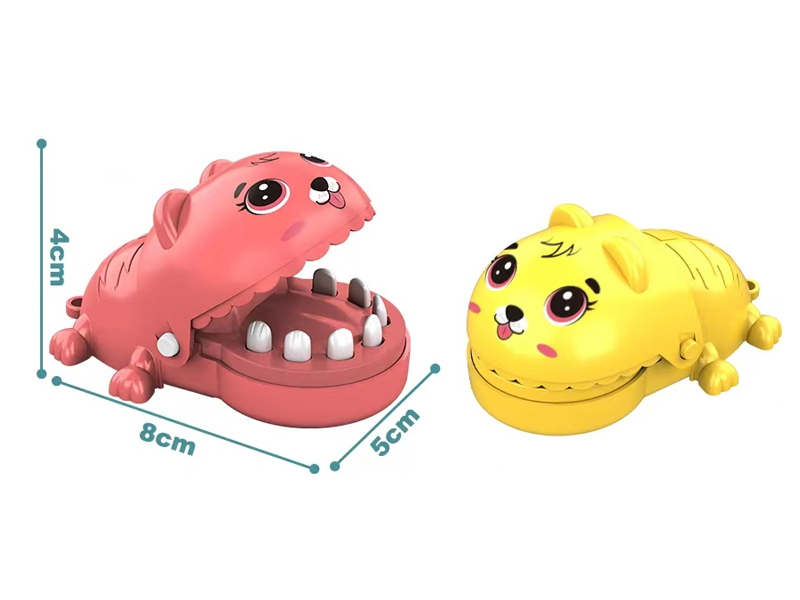 Biting Hand Mini Cartoon Dog