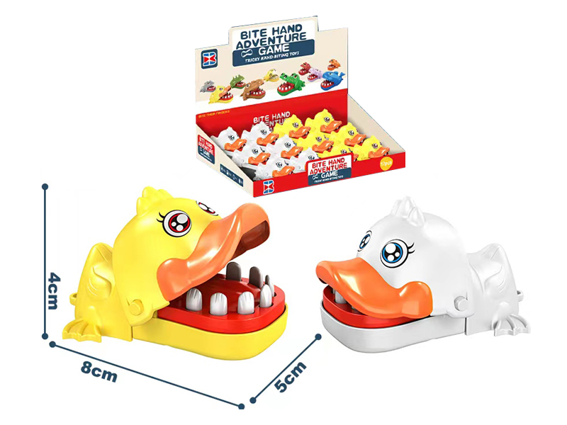 12PCS Biting Duck