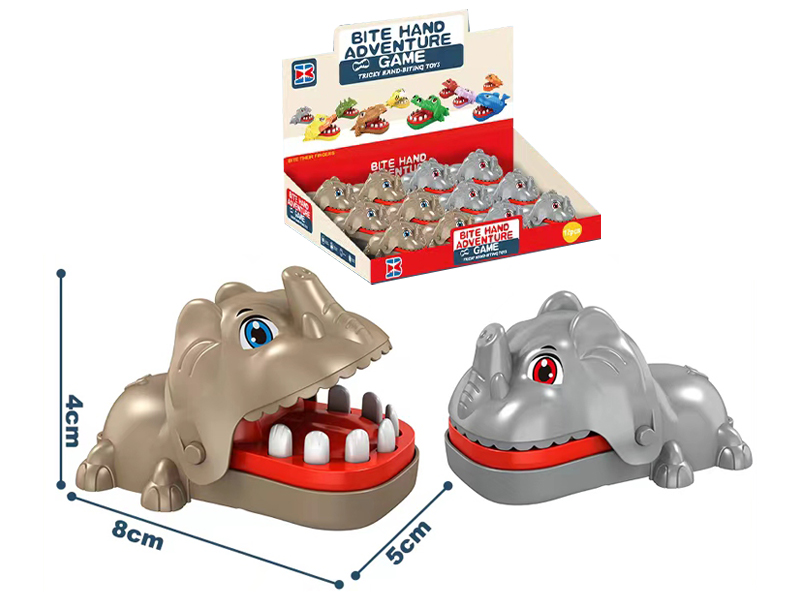 12PCS Biting Elephant