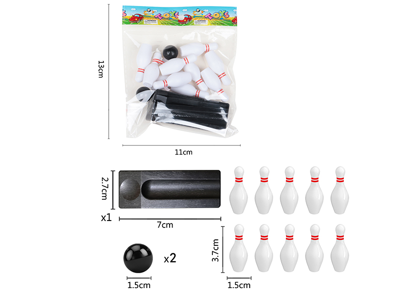 Small Size Bowling Set