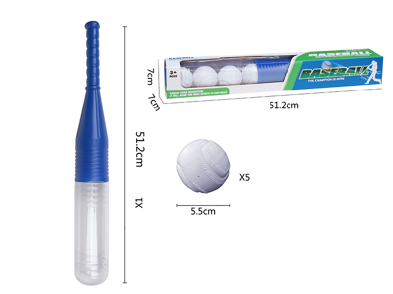 Large Size Baseball Set