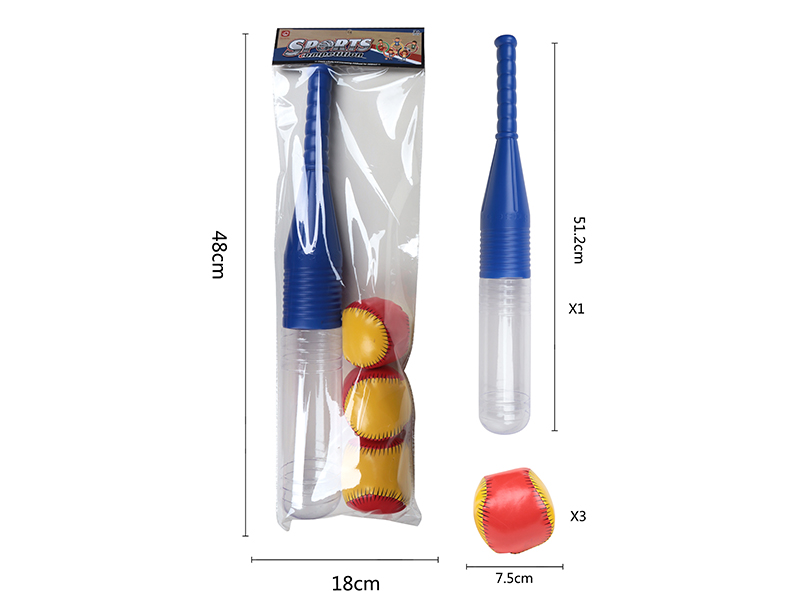 Large Size Baseball Set