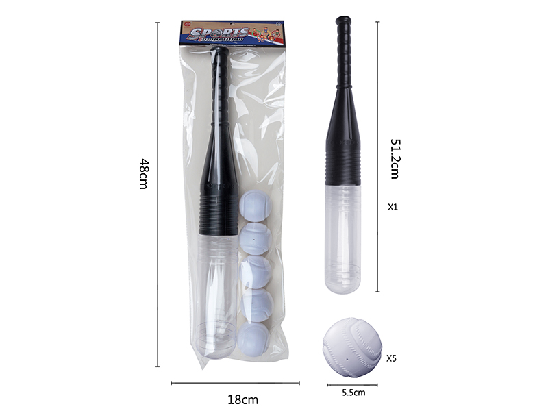 Large Size Baseball Set