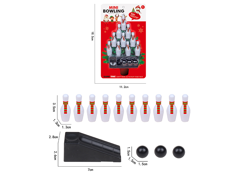 Small Bowling Set
