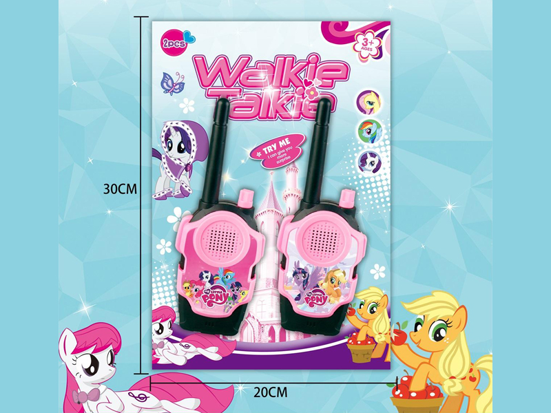 Little Pony Walkie-Talkie Toy