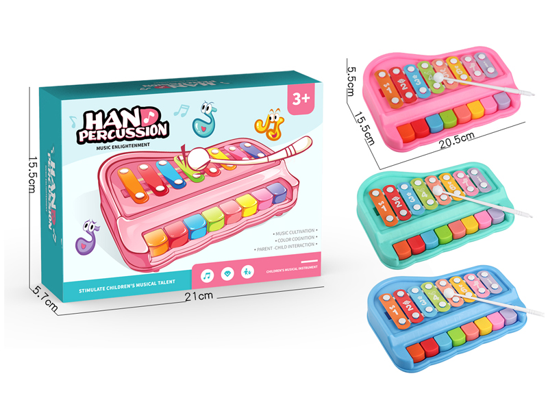 8-Tone Percussion Piano