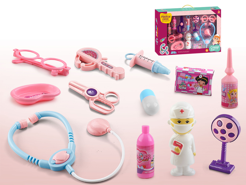 Doctor Toy Set+Nurse