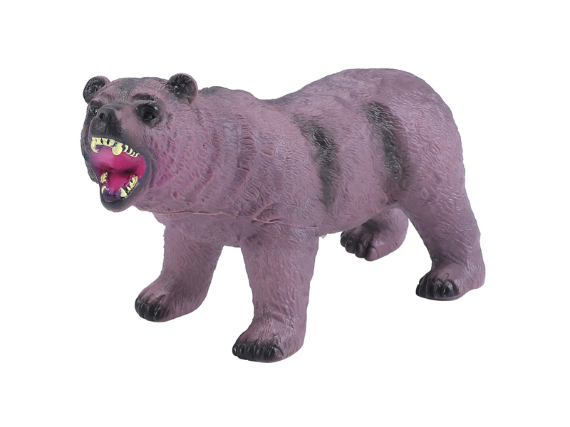 12 Inch Vinyl Large Brown Bear