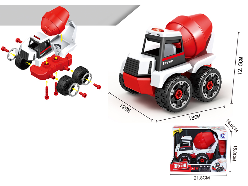 Diy Disassembly Cement Truck