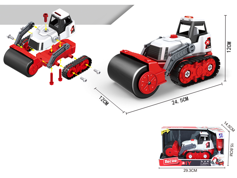 Diy Disassembly Lithium Belt Roller